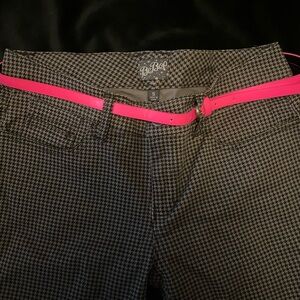 Grey/Black Houndstooth Pants sz 5